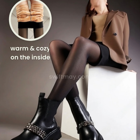 Swiftmay Olivia Translucent Tights - Picture 4 of 5